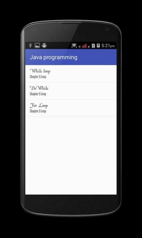 Java programming स्क्रीनशॉट 2