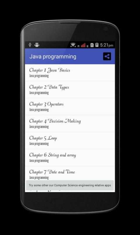 Java programming स्क्रीनशॉट 1