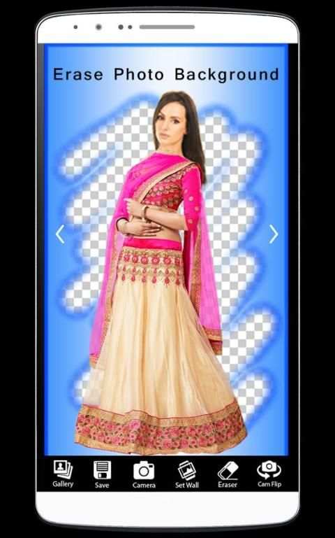 Women Chaniya Choli PhotoShoot 2 تصوير الشاشة