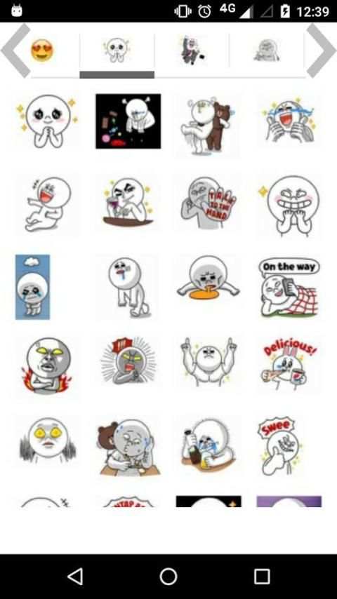 Sticker for Wechat Messenger स्क्रीनशॉट 1