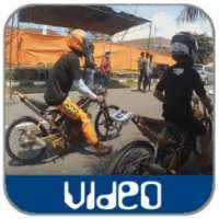 Video Balap Motor Mobil Drag