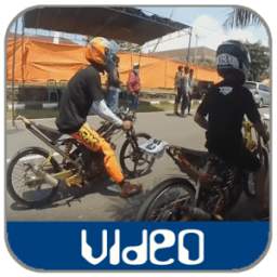 Video Balap Motor Drag 1.0