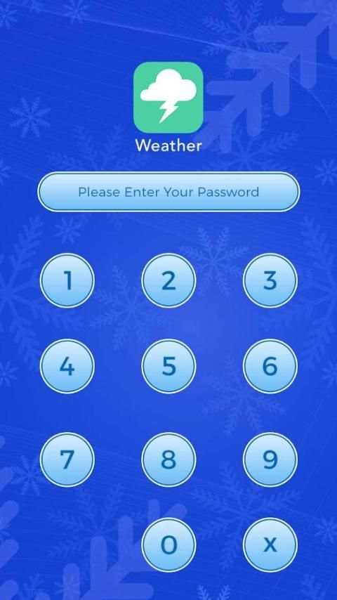 AppLock Protector Christmas screenshot 6