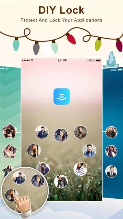 AppLock Protector Christmas screenshot 3