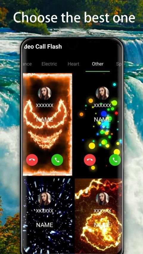 Video Call Flash स्क्रीनशॉट 1