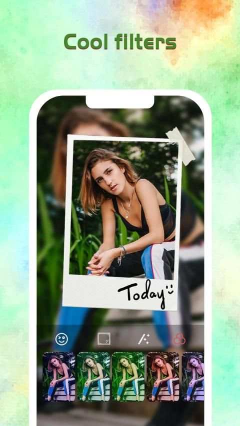Pop Photo Editor स्क्रीनशॉट 3