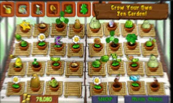 Cheats;PLANTS vs Zombies 2 screenshot 1