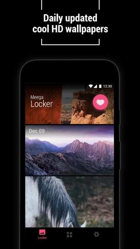 Mee Locker - Free HD Wallpaper screenshot 3