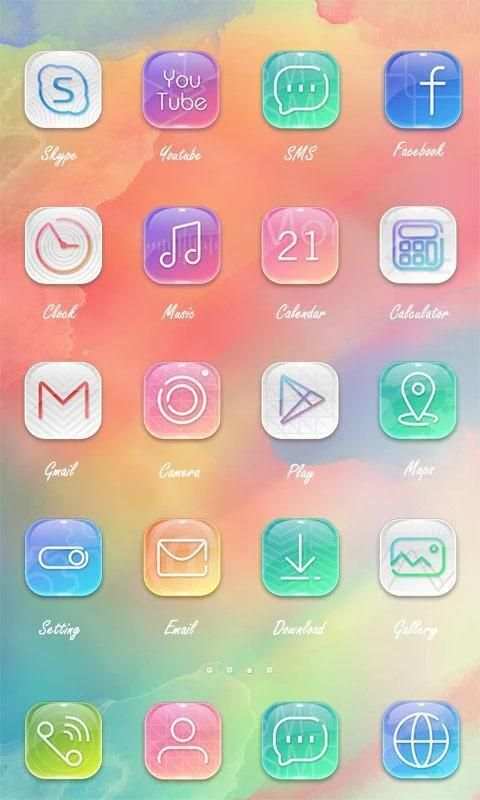 Grace - Zero Launcher скриншот 1