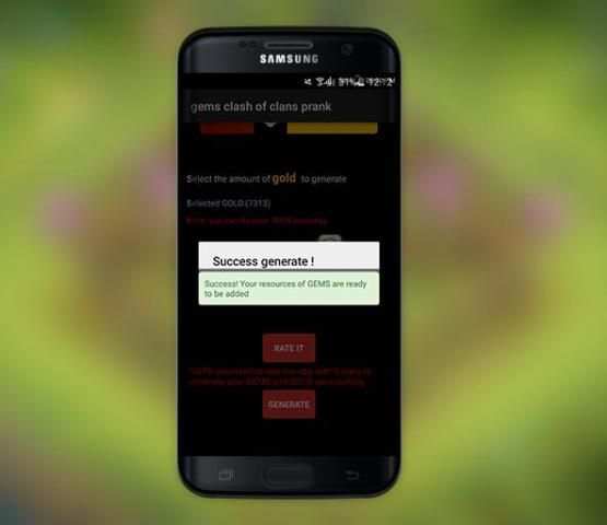 Cheat For Clash Of Clan prank скриншот 1