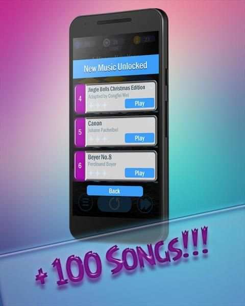 Magie Piano GAME screenshot 2