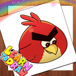 How To Draw Angry Birds иконка