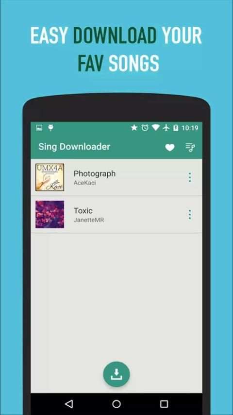 New Sing Downloader for Smule скриншот 1