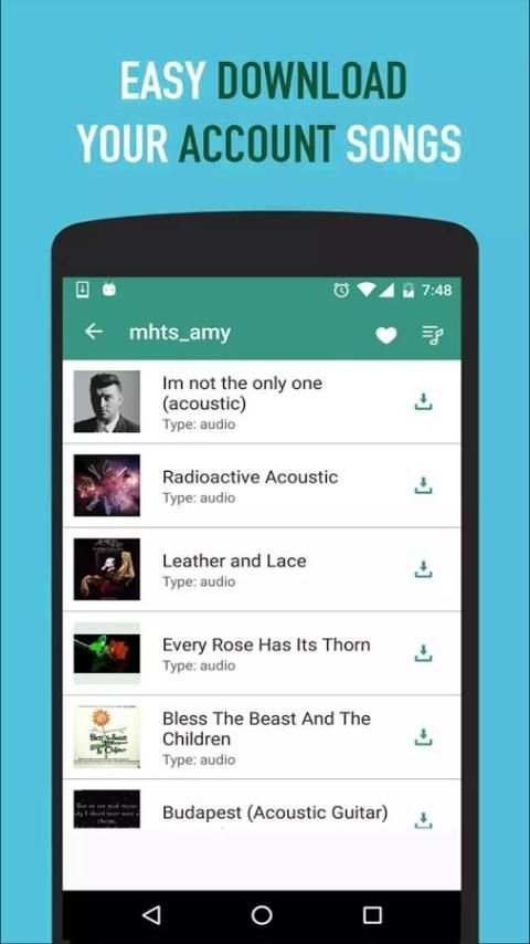New Sing Downloader for Smule screenshot 6