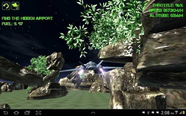 Jet Fighter: Flight Simulator 7 تصوير الشاشة