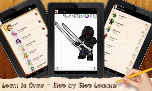 Learn to Draw Lego Ninjago screenshot 9