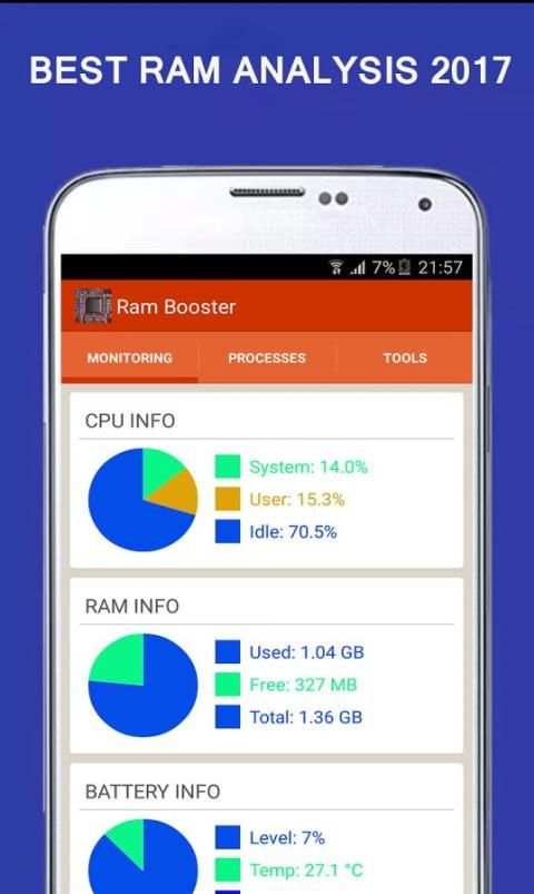 12GB RAM Booster скриншот 1
