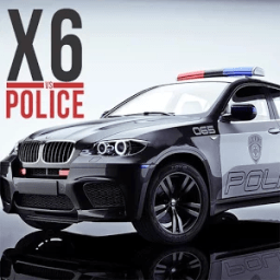 X6 Vs Police आइकन