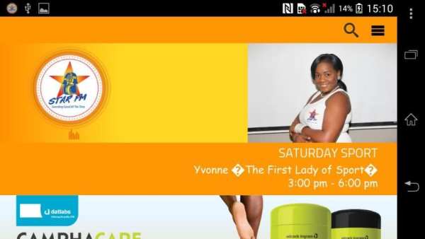 Star FM Zimbabwe 5 تصوير الشاشة
