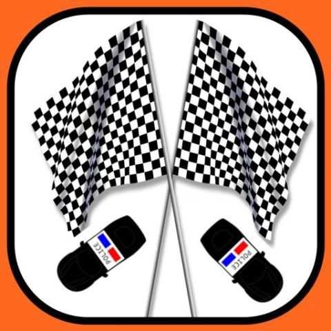 Cop Car Racing Game screenshot 1