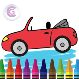 ikon Mini Car Coloring