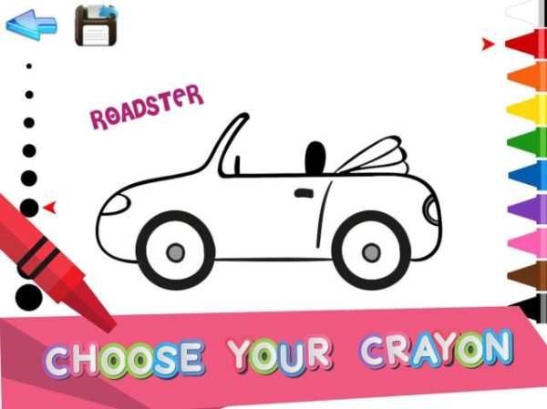 Mini Car Coloring स्क्रीनशॉट 2