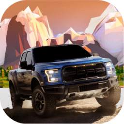 Pick Up Truck Hill Climb 2D