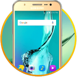 ikon Launcher For Galaxy J7 Prime