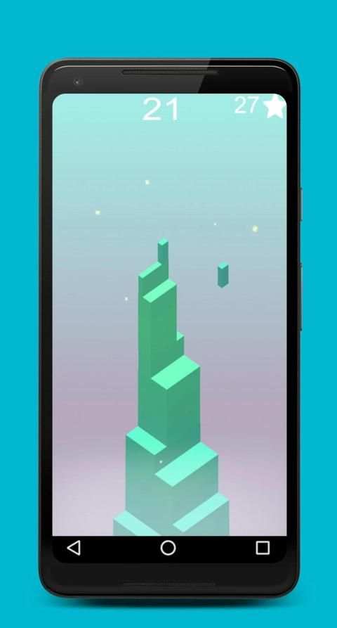 Stack Block - The Best Block Stacking Game स्क्रीनशॉट 2
