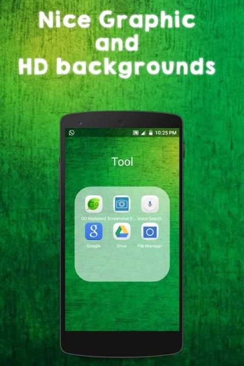 Future iPhone 8 launcher screenshot 5