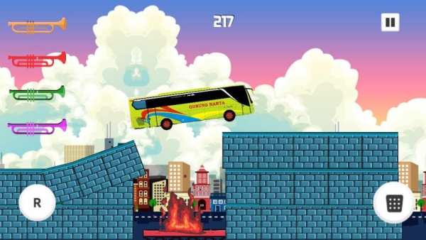 Gunung Harta Bus Simulator screenshot 5