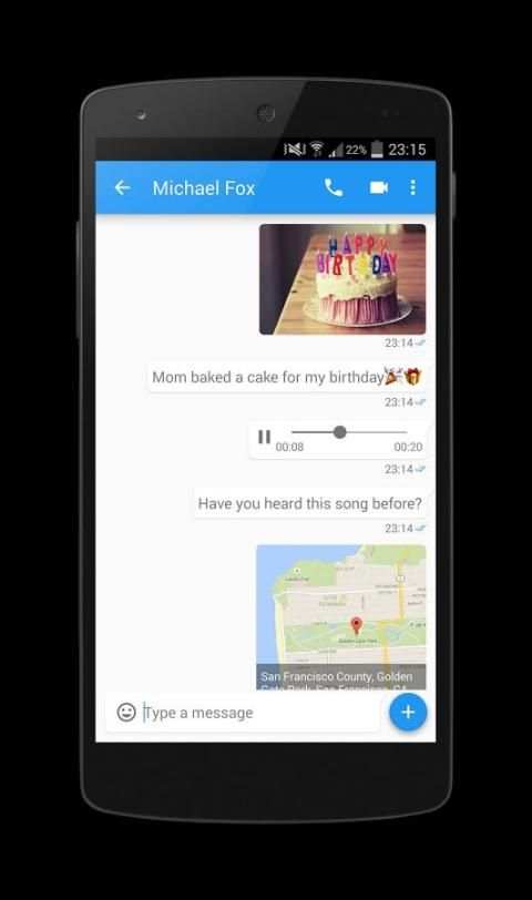 Messenger for Twitter screenshot 6