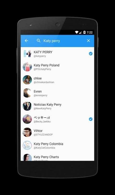 Messenger for Twitter screenshot 3