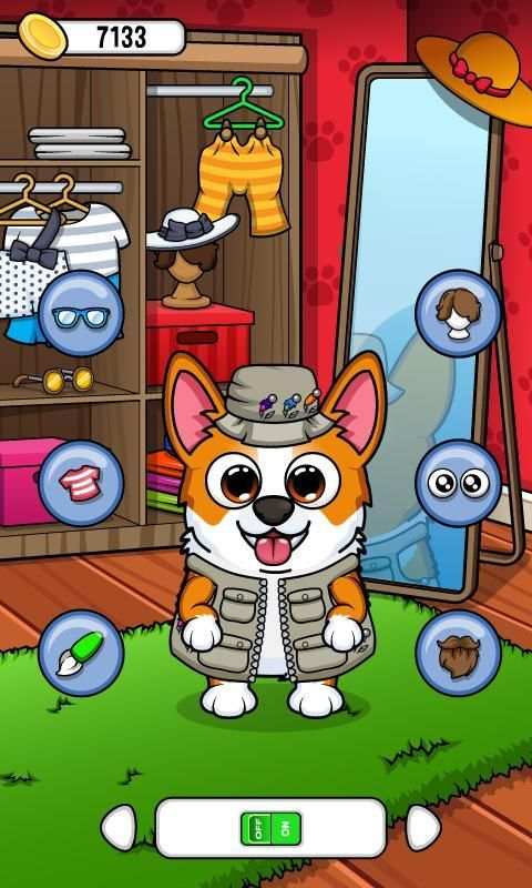My Corgi - Virtual Pet Game screenshot 1