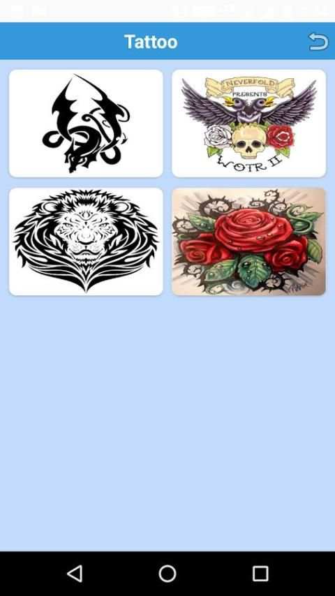 Tattoo On My Photo - Editor скриншот 2