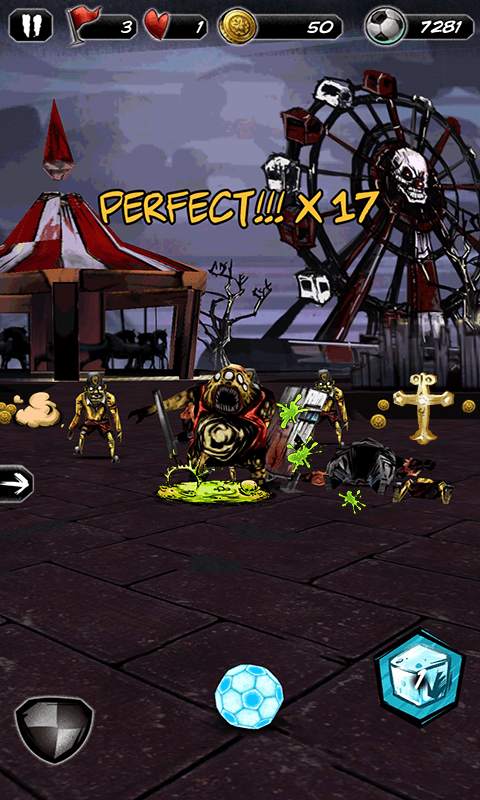 Zombie World Cup screenshot 1