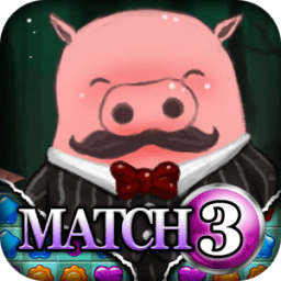ikon Match 3: Three Little Pigs