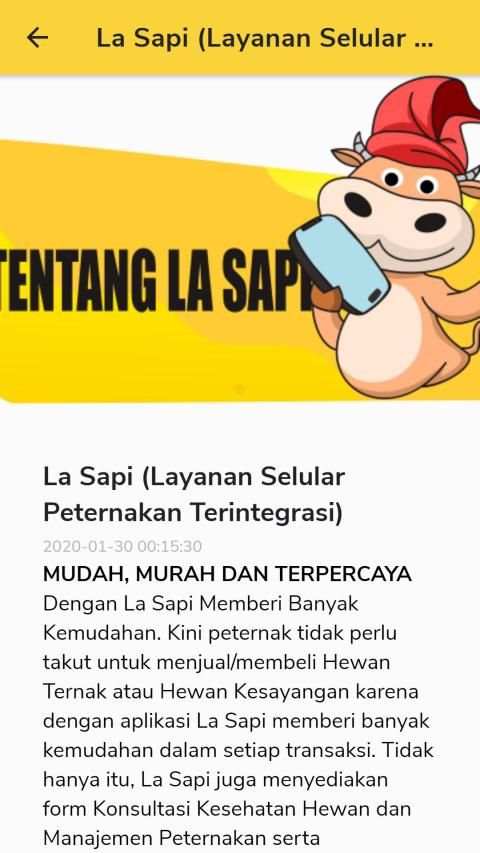 La Sapi screenshot 3