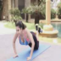 Sunny leone Morning Workouts Hot Stills