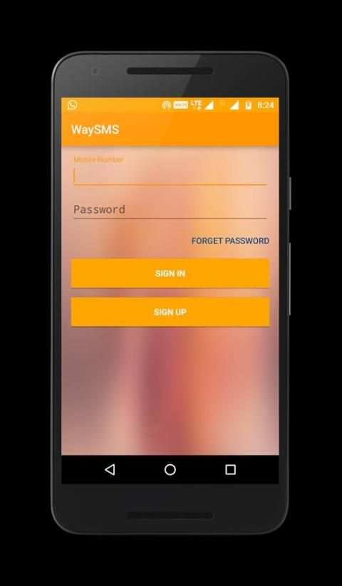 WaySMS (Free SMS) 4 تصوير الشاشة