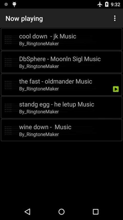 Music Player Free screenshot 2