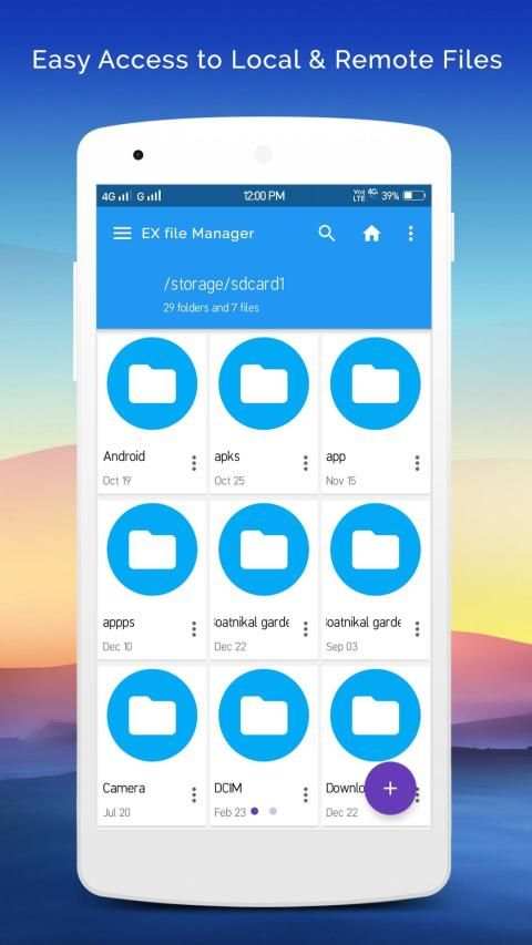 EX File Manager-File Browser स्क्रीनशॉट 7