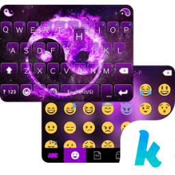 Tai Chi Emoji Kika Keyboard