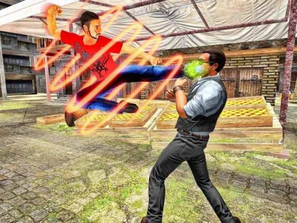 Angry Mafia Fighter Attack 3D स्क्रीनशॉट 3
