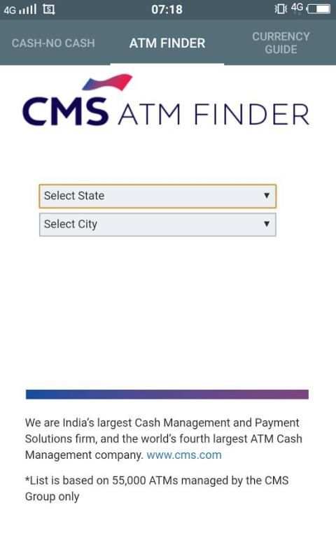 ATM Finder Cash / No Cash screenshot 2