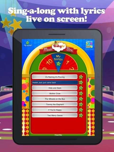 Baby Rhymes - by BabyTV screenshot 9