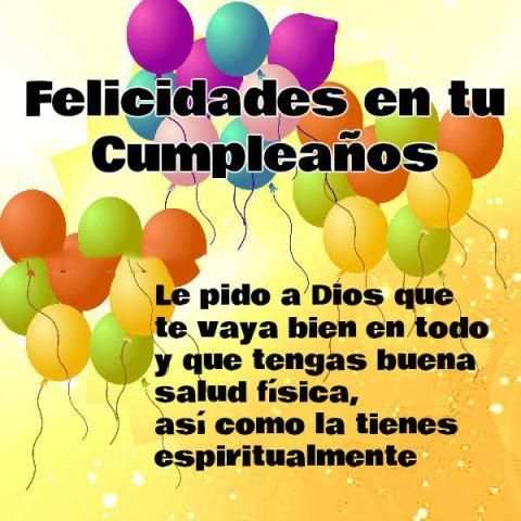 Felicidades en tu cumpleaños 5 تصوير الشاشة