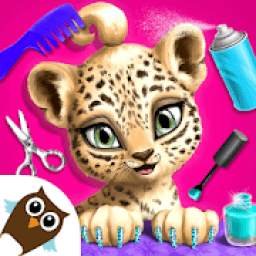 Jungle Animal Hair Salon - Wild Style Makeovers