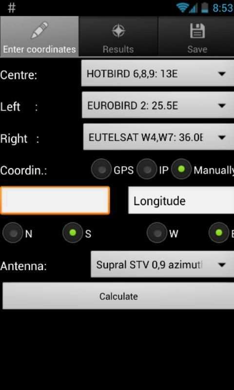 Satellite Finder Pro - 3D Dish скриншот 2