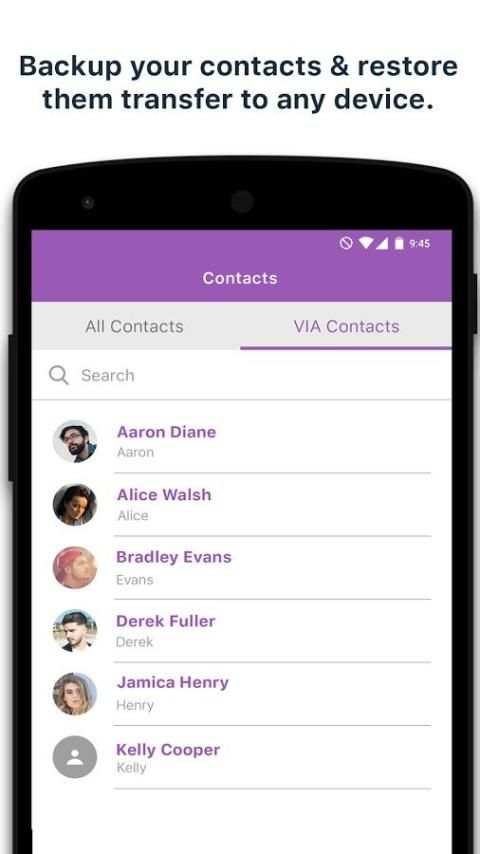 Via! screenshot 2